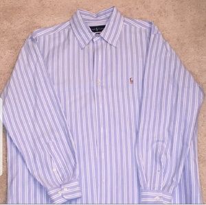 Ralph Lauren classic fit button up
